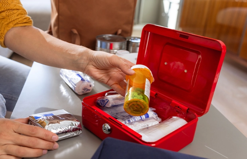 Medical emergency first aid
